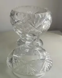 bombonierka kryształ vintage — ujęcie 2