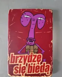 Brzydzę się biedą - magnes Kapitan Bomba — ujęcie 2