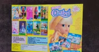 Chabel album z naklejkami z gum do żucia AMEX lata 90. brak 3 naklejek — ujęcie 3