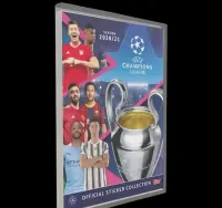 Champions League 2020/21 - Kompletny album (Topps) — ujęcie 2