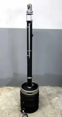 Destylator Aabratek OVM   fi 76mm   3xSMS/Tri-Clamp  Super Jakość 2l/h   Ostatnie sztuki w obecnej cenie!!! — ujęcie 2