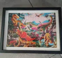 Dinozaury diamond painting — ujęcie 3