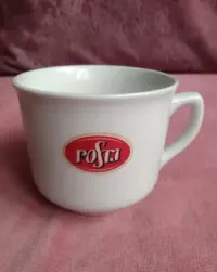 Filiżanka porcelanowa posti, PRL,  7 cm — ujęcie 4