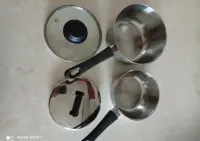Garnek rondelek 2 sztuki+ pokrywki — ujęcie 4