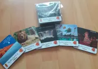 Gudźarat; Indie, podkładki, podstawki pod kawę, herbatę - NOWE 5 sztuk — ujęcie 3
