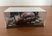 Hyundai i20 WRC Shell 2019 NOWY 1:43 — ujęcie 2