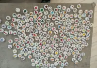 Kapsle Metalowe  Pokemon Komplet 249/249 zagraniczne mirinda — ujęcie 3