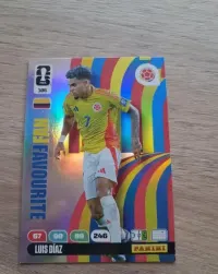 Karta panini luis díaz 106   mś 2026 — ujęcie 3