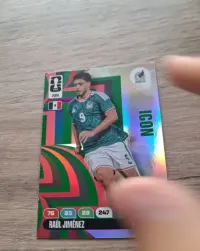 Karta panini raúl jiménez 288   mś 2026 — ujęcie 3