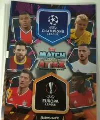 Karty Topps Uefa Champions League 20/21 Album + komplet 411 kart — ujęcie 3