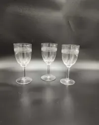Kieliszki do wina - Art Deco - Design - vintage 2886 — ujęcie 5