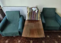 Komplet wypoczynkowy/2xfotel+ława/ — ujęcie 4