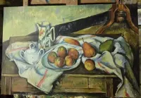 Kopia obrazu Paula Cezanne "Martwa natura z owocami" — ujęcie 2