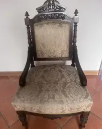 Krzeslo eklektyczne antyk — ujęcie 3