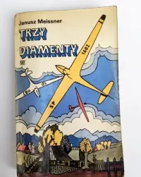 Książka Trzy Diamenty Iskry Janusz Meissner — ujęcie 3