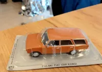 Kultowe auta PRL-u deagostini Fiat 125p kombi — ujęcie 2