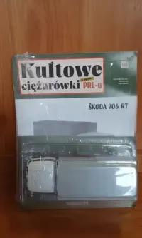 Kultowe Ciężarówki PRL- u , Skoda 706 RT — ujęcie 4