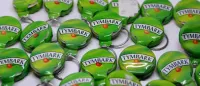 Kultowe Kapsle Tymbark 381 sztuk Zielone Lata 90. Lista haseł w opisie — ujęcie 5