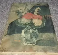 "kwiaty w małej Delfickiej wazie" Paul Cezanne — ujęcie 4