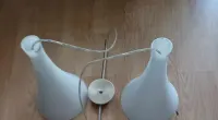 Lampa wisząca podwójna Rumcajs . — ujęcie 2