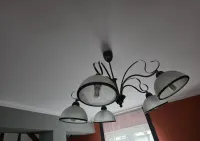 Lampa wisząca żyrandol i 2 X kinkiety — ujęcie 4