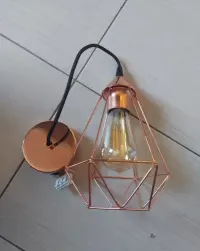 Lampki metalowe 5 szt — ujęcie 3