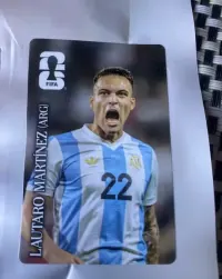 Lautaro Martínez FIFA 2026 Coca-Cola Panini — ujęcie 3