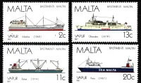 Malta 1987 Mi 775-778 Statki maltańskie (5 seria) MNH — ujęcie 2
