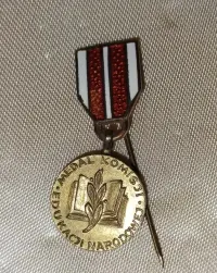 Medal Komisji Edukacji Narodowej (KEN) – PRL, Oryginał — ujęcie 3