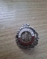 Medal,odznaczenie, Za zasługi dla rzemiosła Polskiego — ujęcie 3