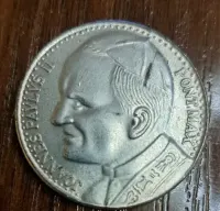 Medal pamiatkowy Jan Paweł|| — ujęcie 3