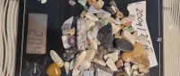 Minerały kamienie polerowane 200 gram — ujęcie 4