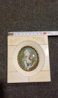 Miniatura olejna — ujęcie 3