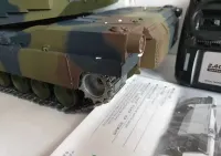 Model RC czołgu Abrams M1A2 firmy Heng Long 1:16 PRO METAL UPGRADE — ujęcie 2