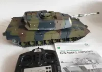 Model RC czołgu Abrams M1A2 firmy Heng Long 1:16 PRO METAL UPGRADE — ujęcie 3
