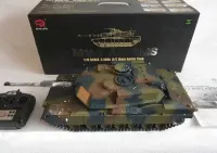 Model RC czołgu Abrams M1A2 firmy Heng Long 1:16 PRO METAL UPGRADE — ujęcie 4