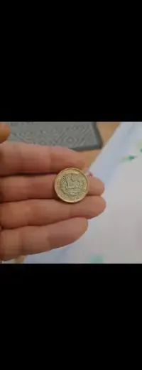 Moneta 1poud krulowa — ujęcie 3
