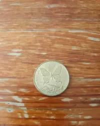 Moneta 2 zł "Paź królowej" 2001 rok — ujęcie 2