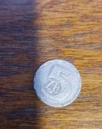 Moneta 5 zł. 1989r — ujęcie 3