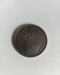 Moneta Frank Szwajcarski — ujęcie 4
