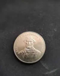 Moneta Kazimierz I Odnowiciel 1980r — ujęcie 3