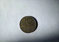 Moneta Szwecja - 10 ore 1971 /30/ — ujęcie 3