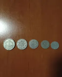 Monety 5sztuk sprzedam — ujęcie 3