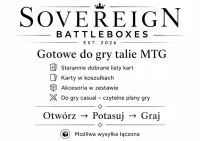 MTG Deck Spellslinger - Izzet Wizard + Akcesoria — ujęcie 4