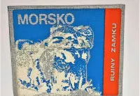Naszywka Morsko Ruiny Zamek Bąkowiec — ujęcie 2