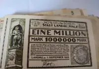 Niemcy Bawaria Pfalz Milion Mark 1923 i inne Kolekcjoner Numizmatyk — ujęcie 3