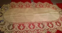 Obrus koronkowy 10x60 cm — ujęcie 4