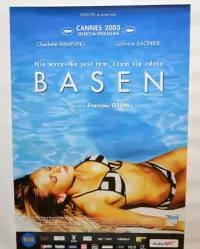 Oryginalny plakat kinowy Basen 2003 Swimming Pool François Ozon 68x98 cm plakat filmowy dramat B1 — ujęcie 3