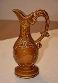 Oryginalny wazon, dzbanuszek porcelit PRL — ujęcie 5