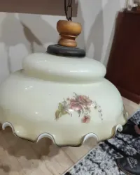 Lampa wisząca Alfa Sosnowcy Babunia 2pl antyk — ujęcie 2